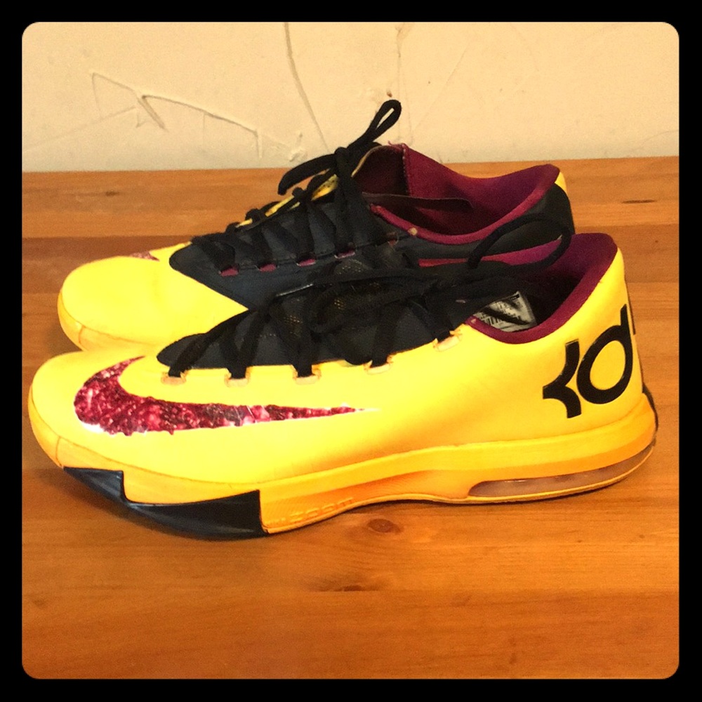 Nike KD VI Peanut Butter and Jelly 🥜 🍇